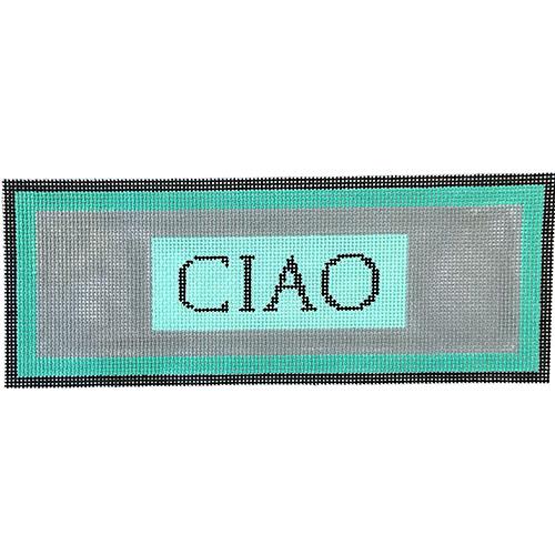 Ciao in Aqua