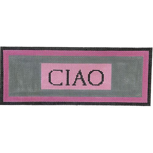 Ciao in Pink