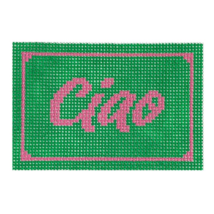 Ciao Green Passport Insert