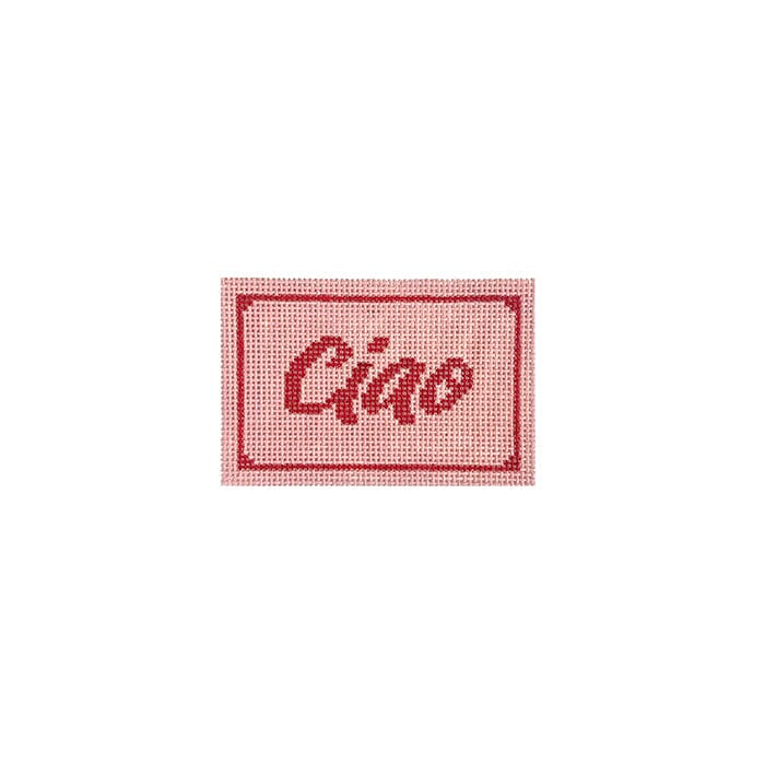 Ciao Pink Passport Insert