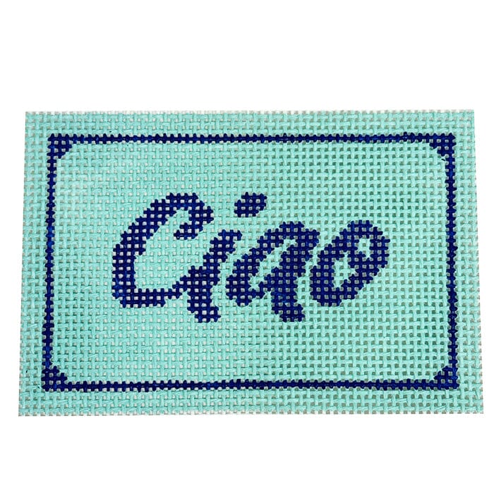 Ciao Aqua Passport Insert
