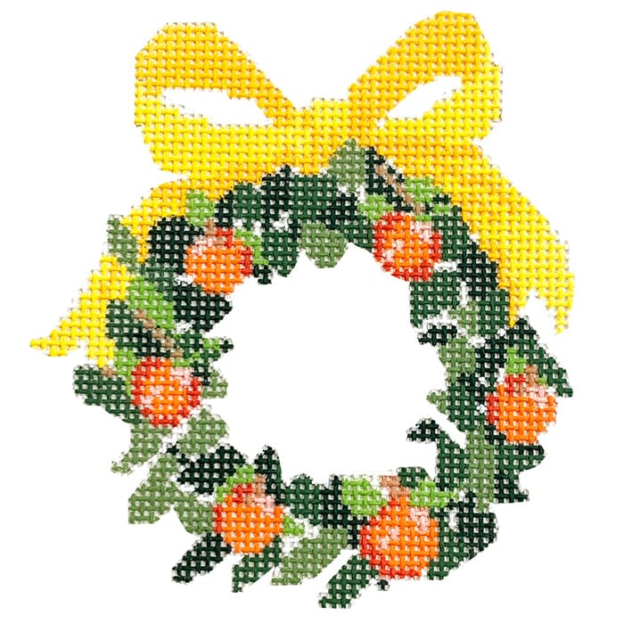 Citrus Wreath