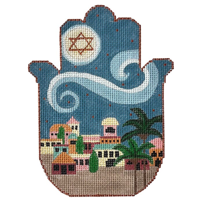 City View and Wind Hamsa