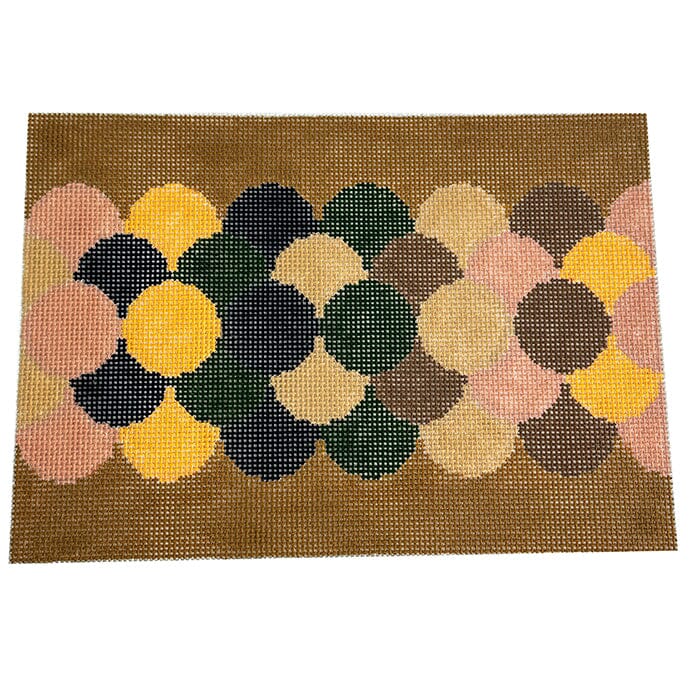 Clamshell Clutch - Autumn