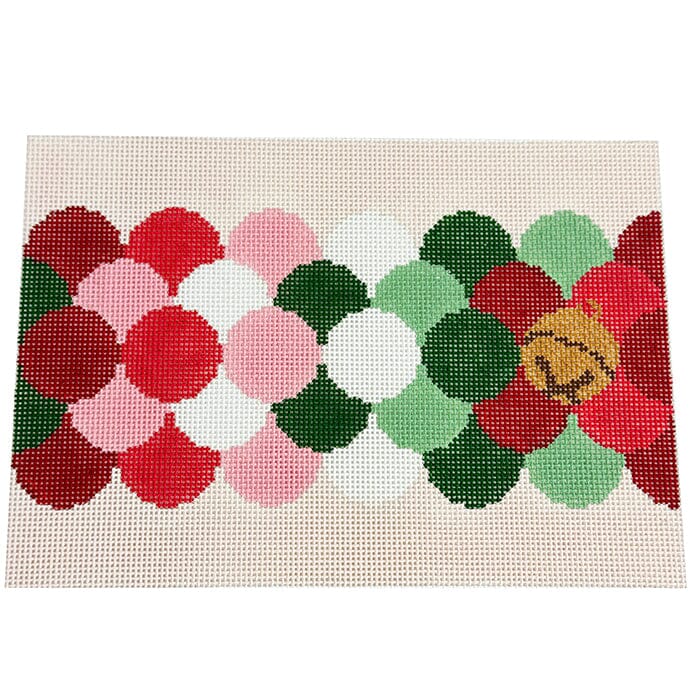 Clamshell Clutch - Christmas