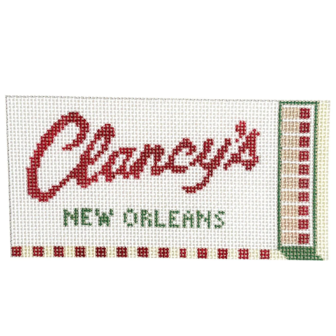 Clancy's Matchbox Ornament