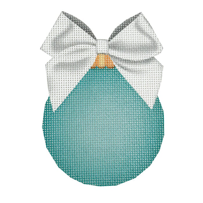 Classic Glass Ornament, Robins Egg Blue