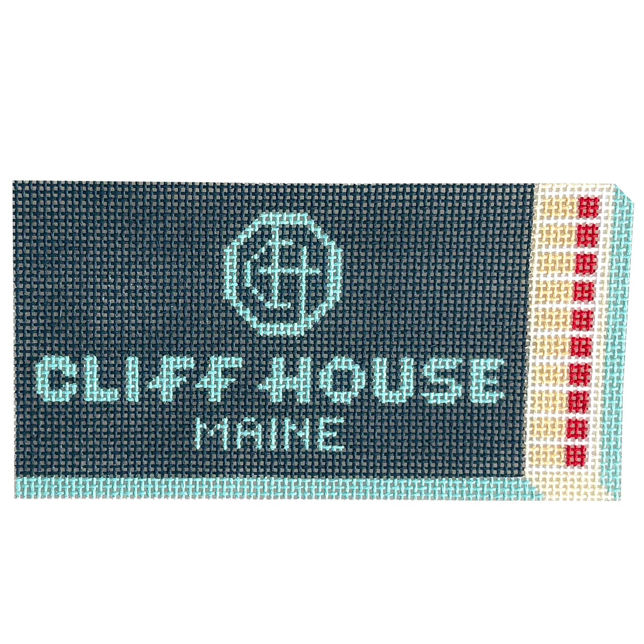 Cliff House Matchbox Ornament