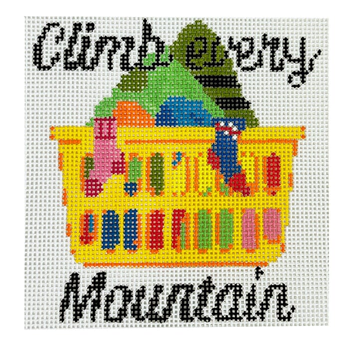 Climb Every Mountain (of Laundry)