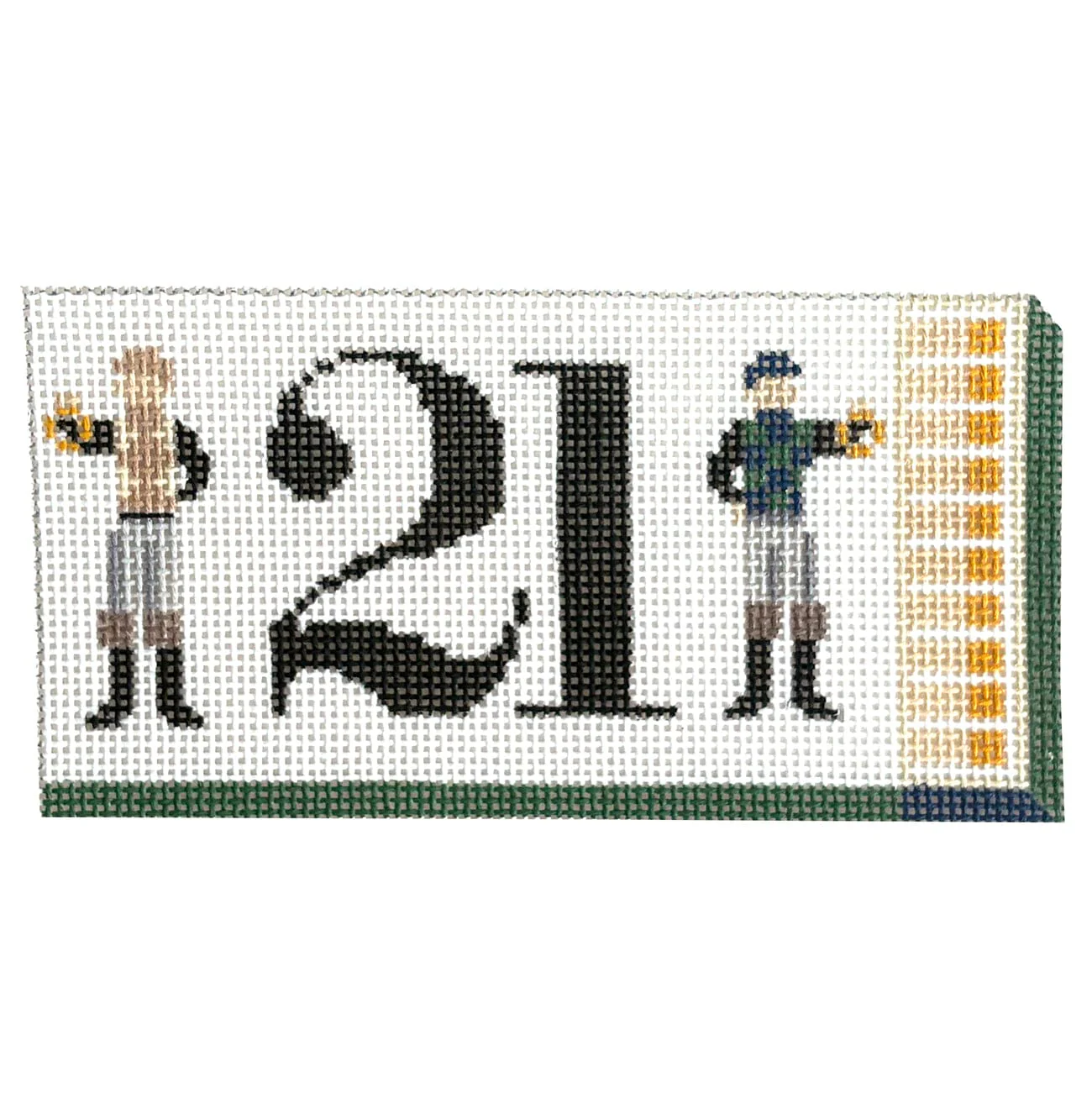 21 Club Matchbox Ornament