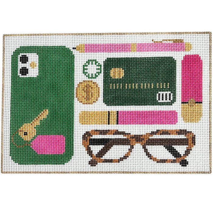 Clutch Contents Green