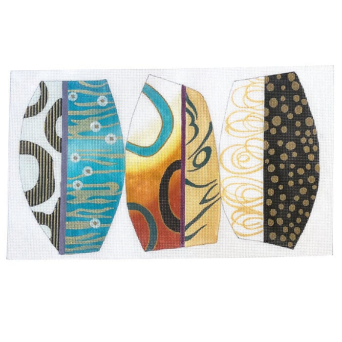 Agate Stones Clutch Pattern 2