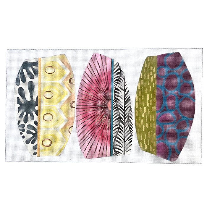 Agate Stones Clutch Pattern 3