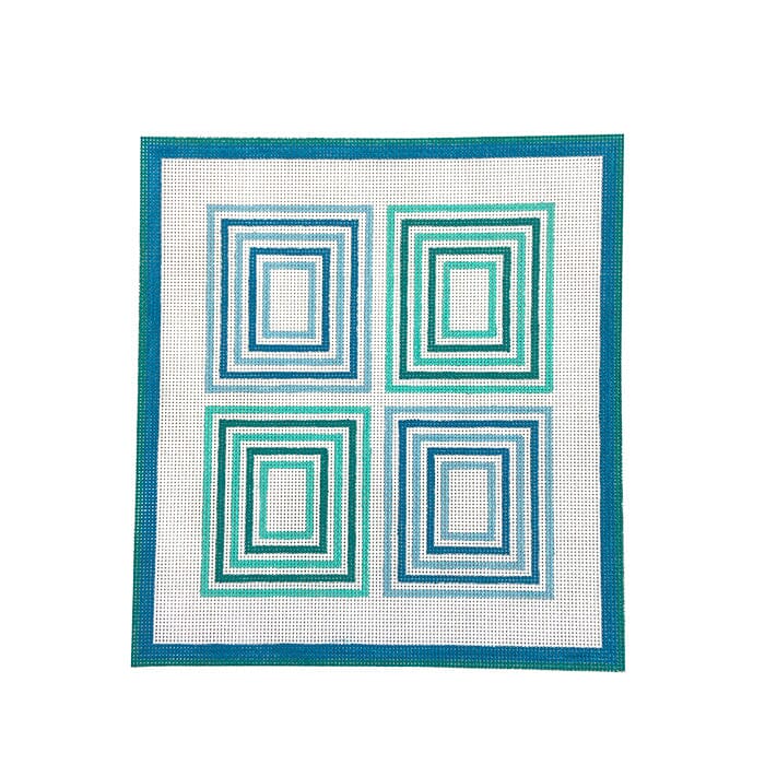 Coastal Canvas - Aqua
