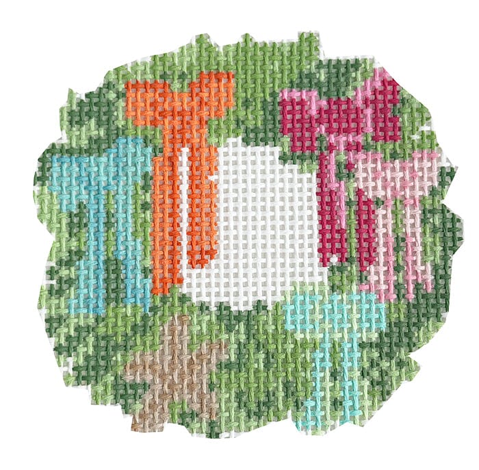 Coastal Christmas Wreath Ornament