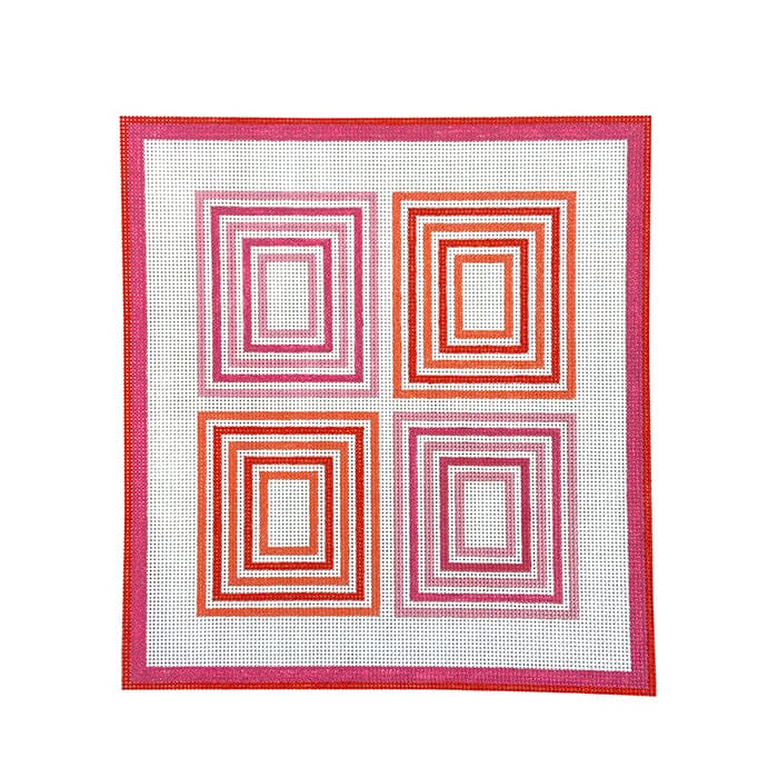 Coastal Canvas - Pink