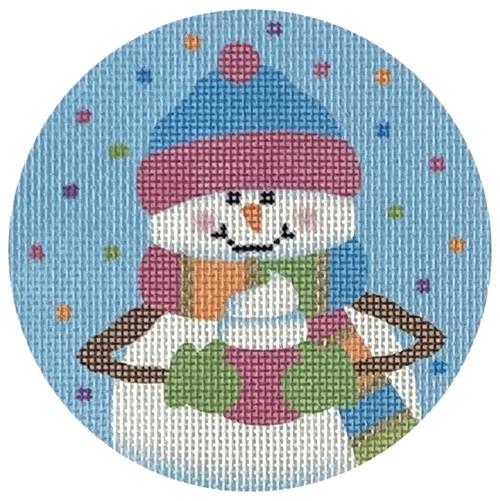 Cocoa Snowgirl Ornament