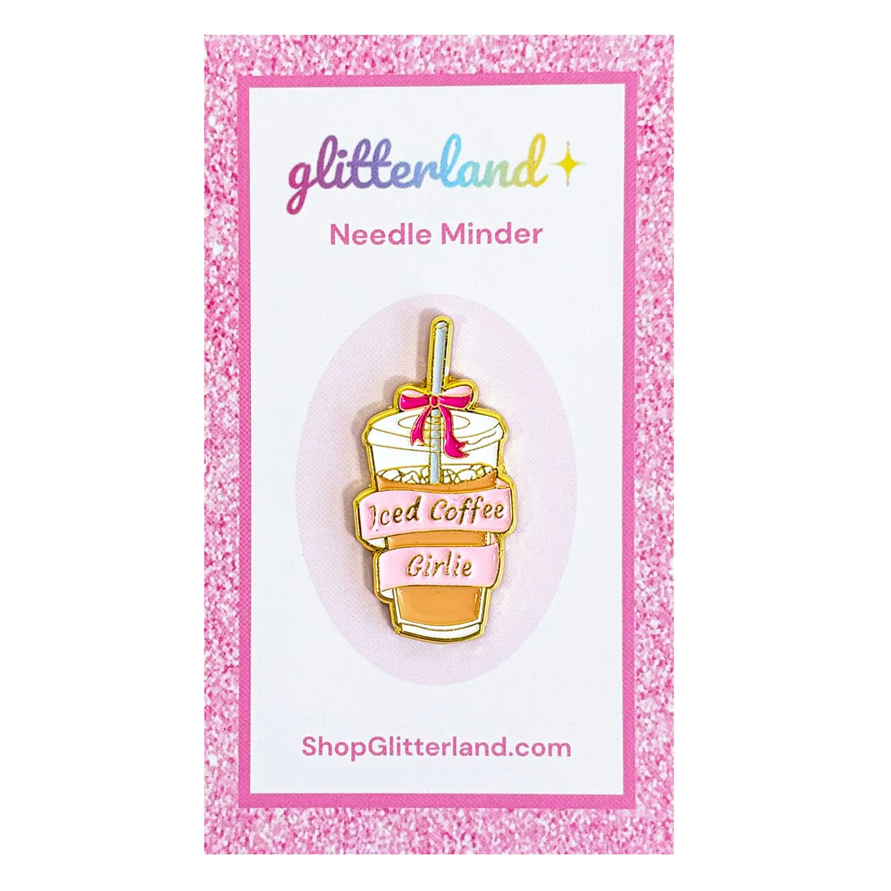 Coffee Girl Needle Minder