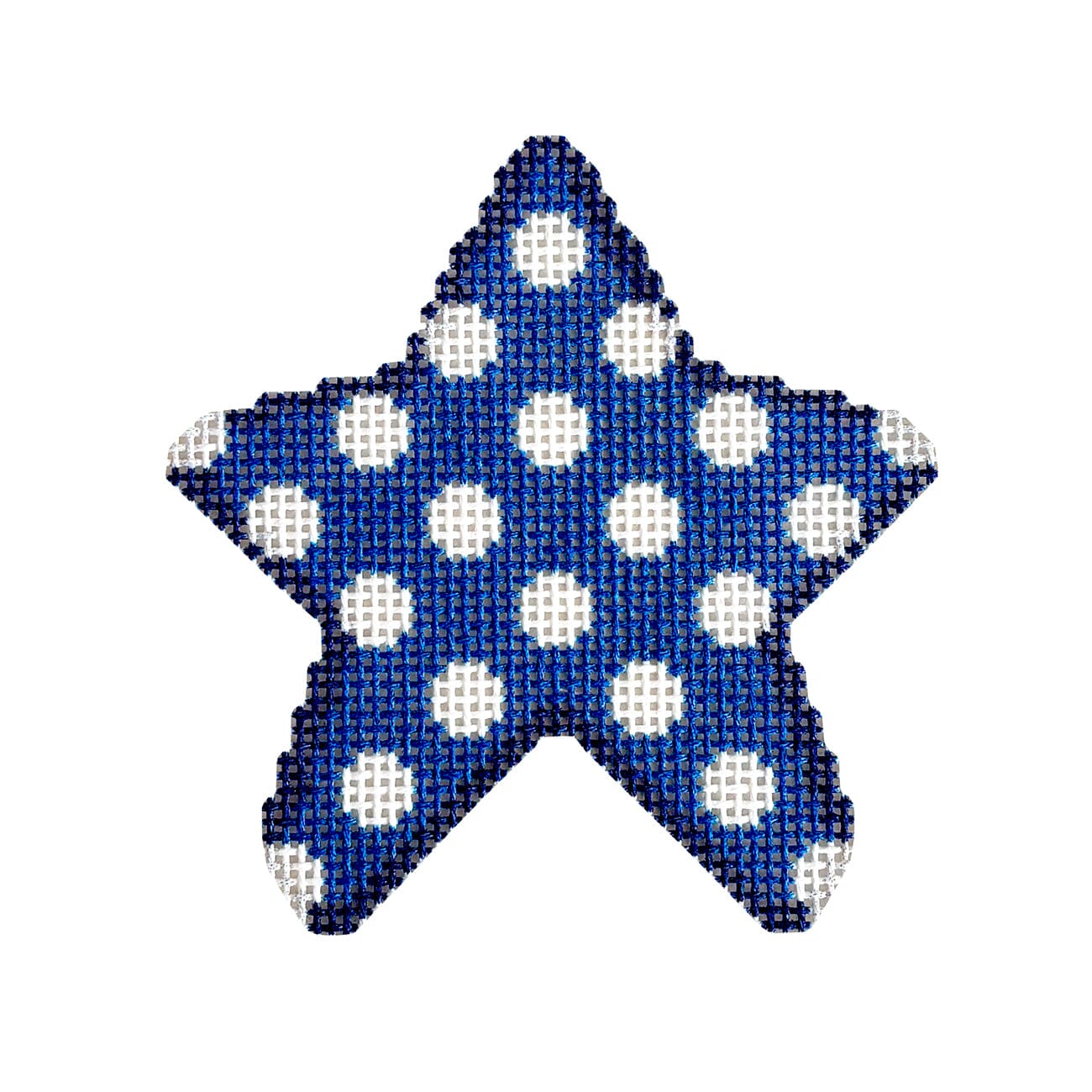 Coin Dot on Blue Mini Star