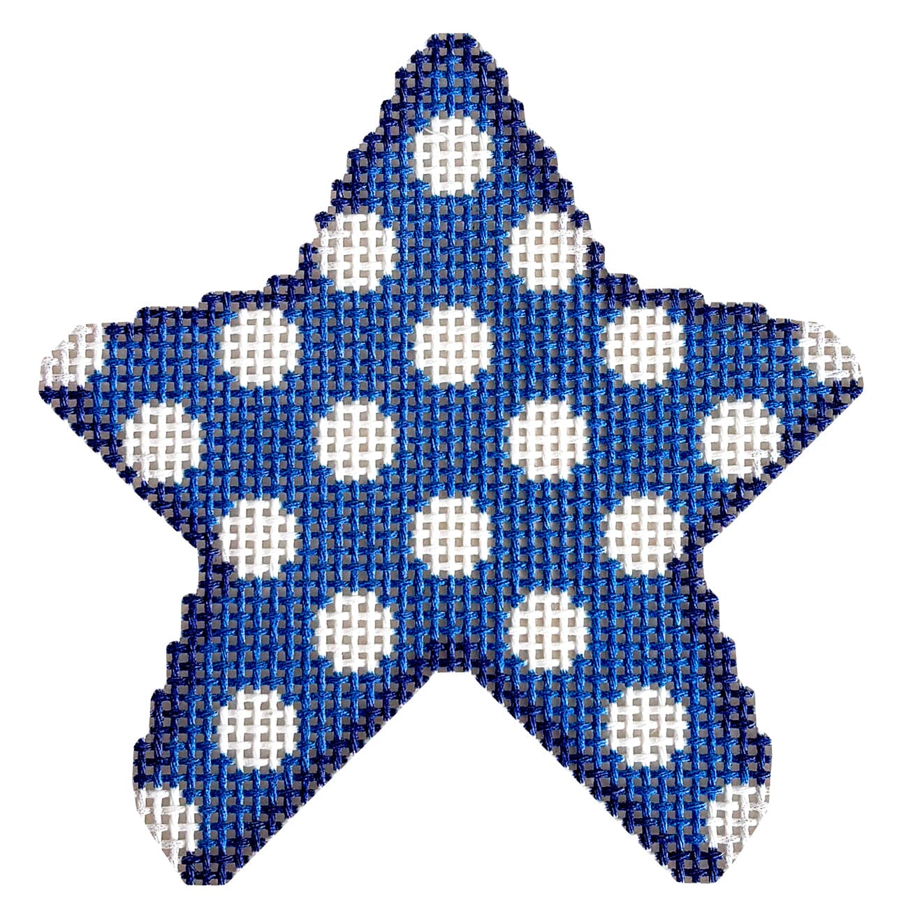 Coin Dot on Blue Star