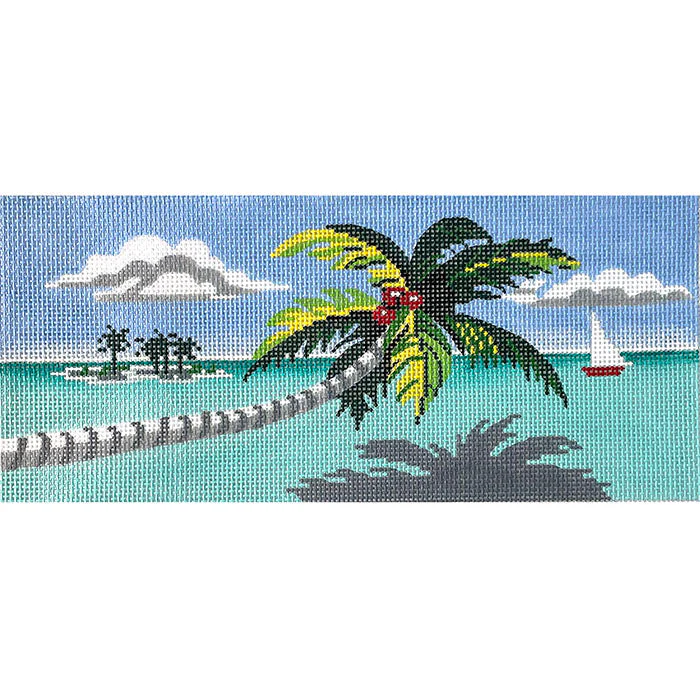 Palm Tree and Boat