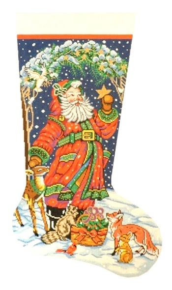 Santa's Animals Stocking