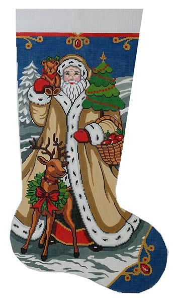 Elegant Santa #2