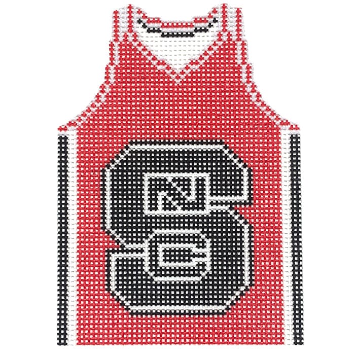 Collegiate Basketball Jersey - NC State