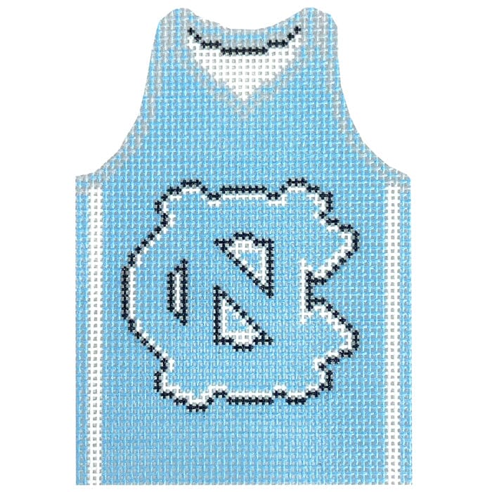 Collegiate Basketball Jersey - UNC