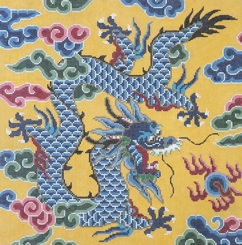 Dragon on Yellow