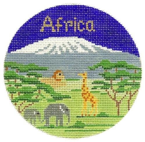 Africa Ornament