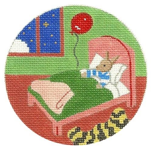 Goodnight Moon - Bunny in Bed Ornament