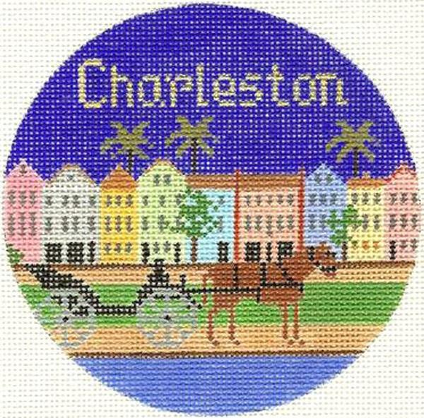 Charleston SC Ornament