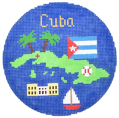 Cuba Ornament
