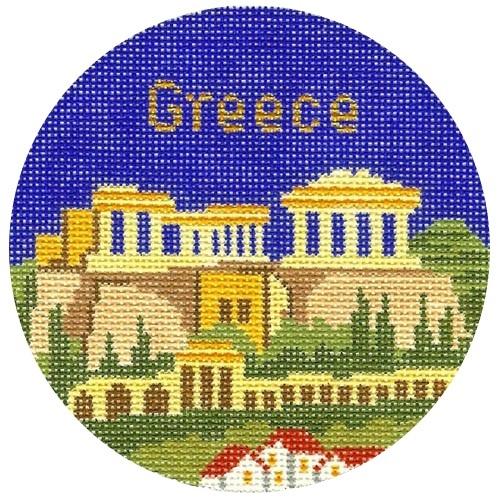 Greece Ornament
