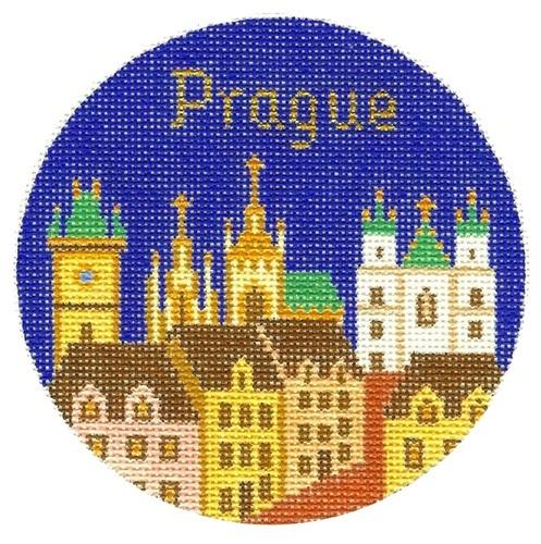 Prague Ornament