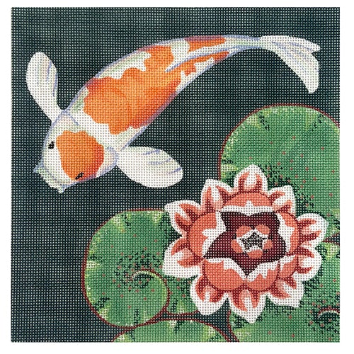 Colorful Carp Square