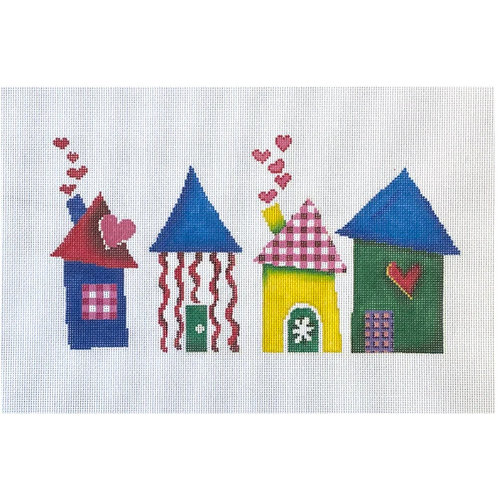 Colorful Houses (PM)