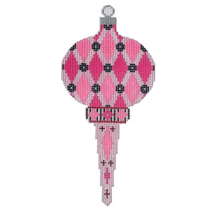 Colors of Christmas Ornament - Parisian Finial