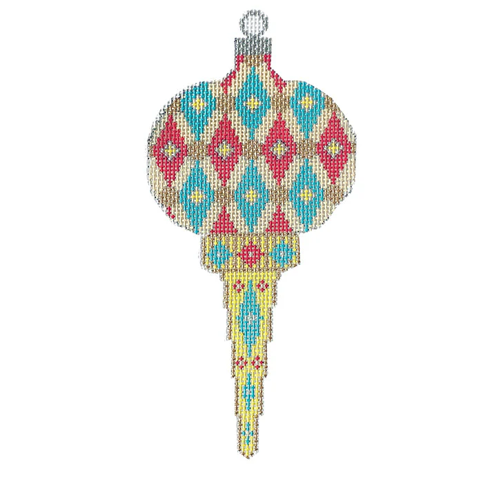 Colors of Christmas Ornament - Seashore Finial