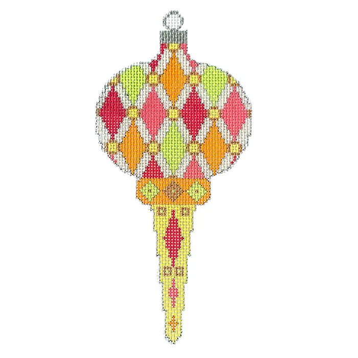 Colors of Christmas Ornament - Tropical Finial
