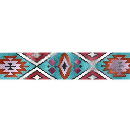 Bracelet - Aztec on Turquoise