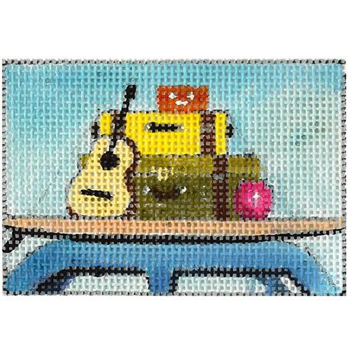 Beach Car with Luggage Insert