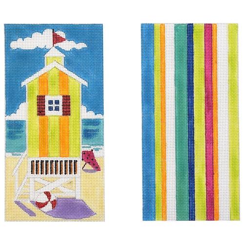 Beach House Double Eyeglass Case
