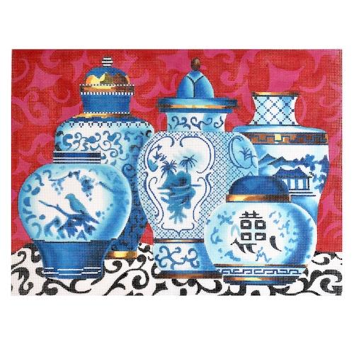 Blue Vases Collection