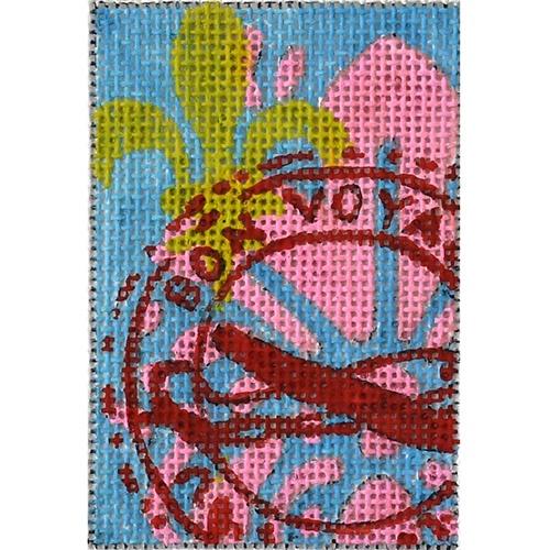 Bon Voyage 2x3 Insert