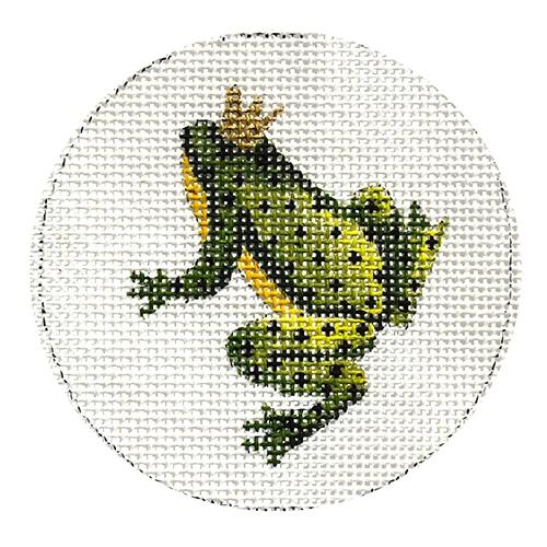 Frog with Crown Round