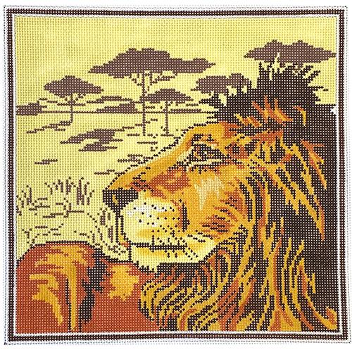 Graphic Lion 10x10