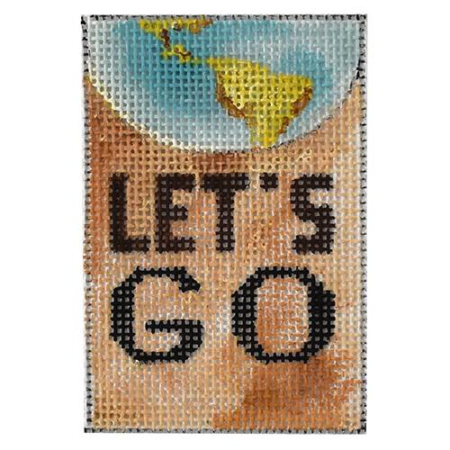 Let's Go  2x3 Insert