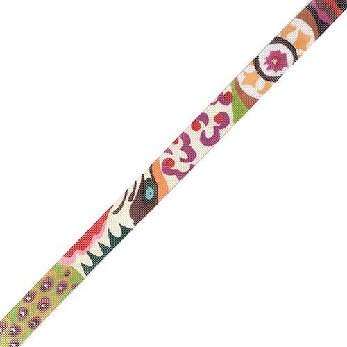 Multi Leopard/Swirls/Stars Belt